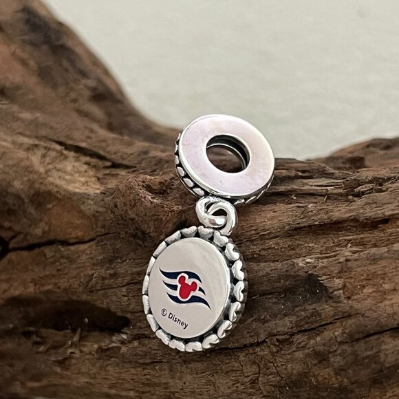 Pandora Magic Cruise Line Disney S925 Silver Dangle Charm - Picture 3 of 6